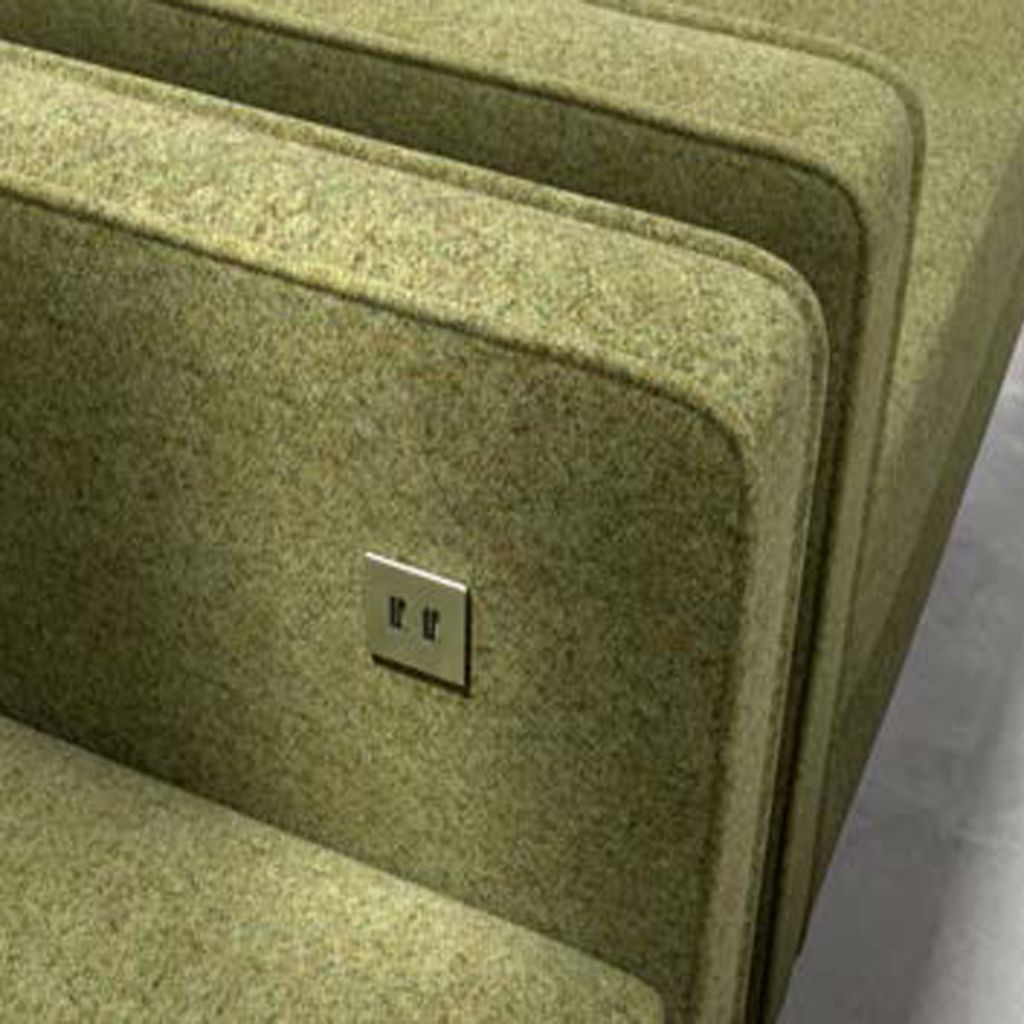 Enchufe VERSAPICK de encastre con 2 USB´s de carga, en distintos colores y acabados. - Imagen 3