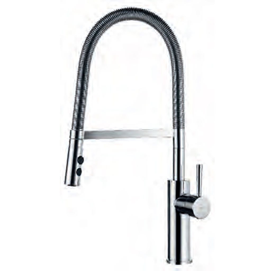Grifo Monomando Extraíble Torino de cocina con ducha - Imagen 2