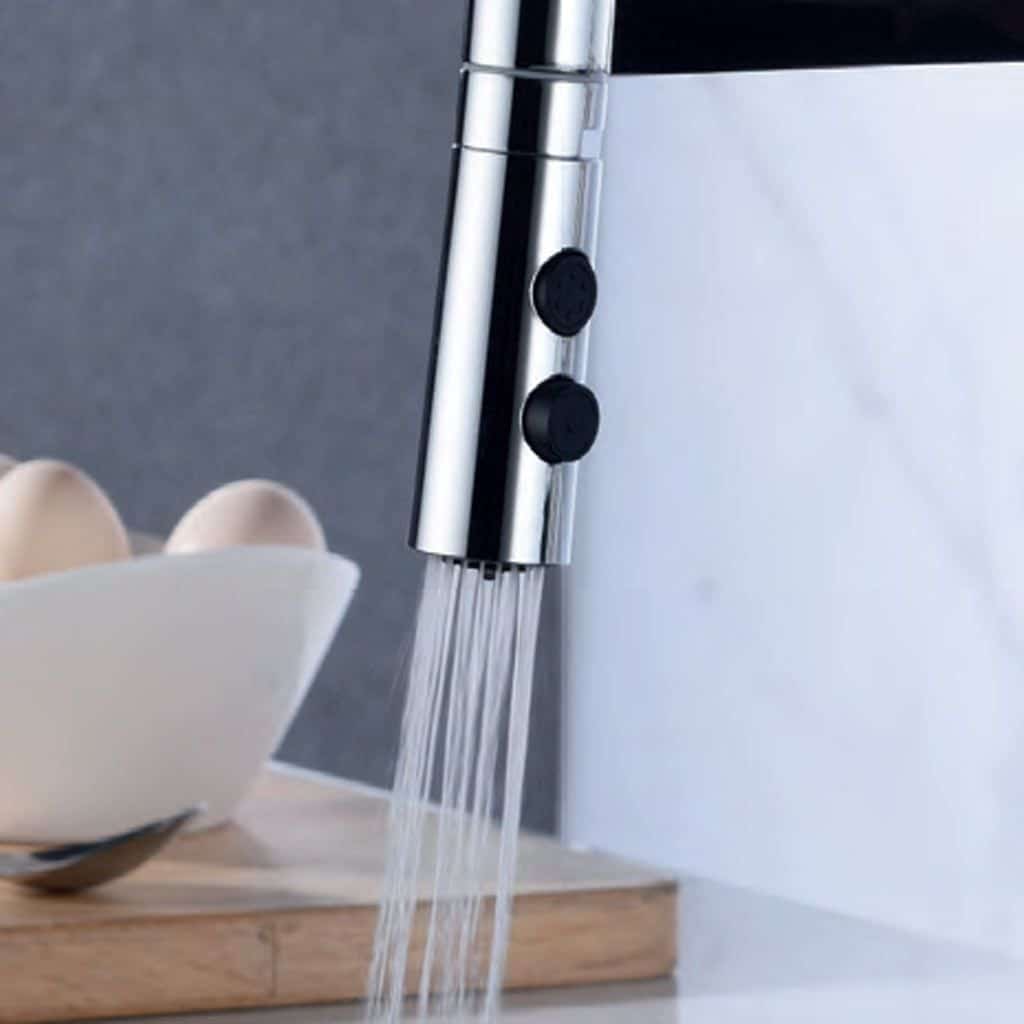 Grifo Monomando Extraíble Torino de cocina con ducha - Imagen 3