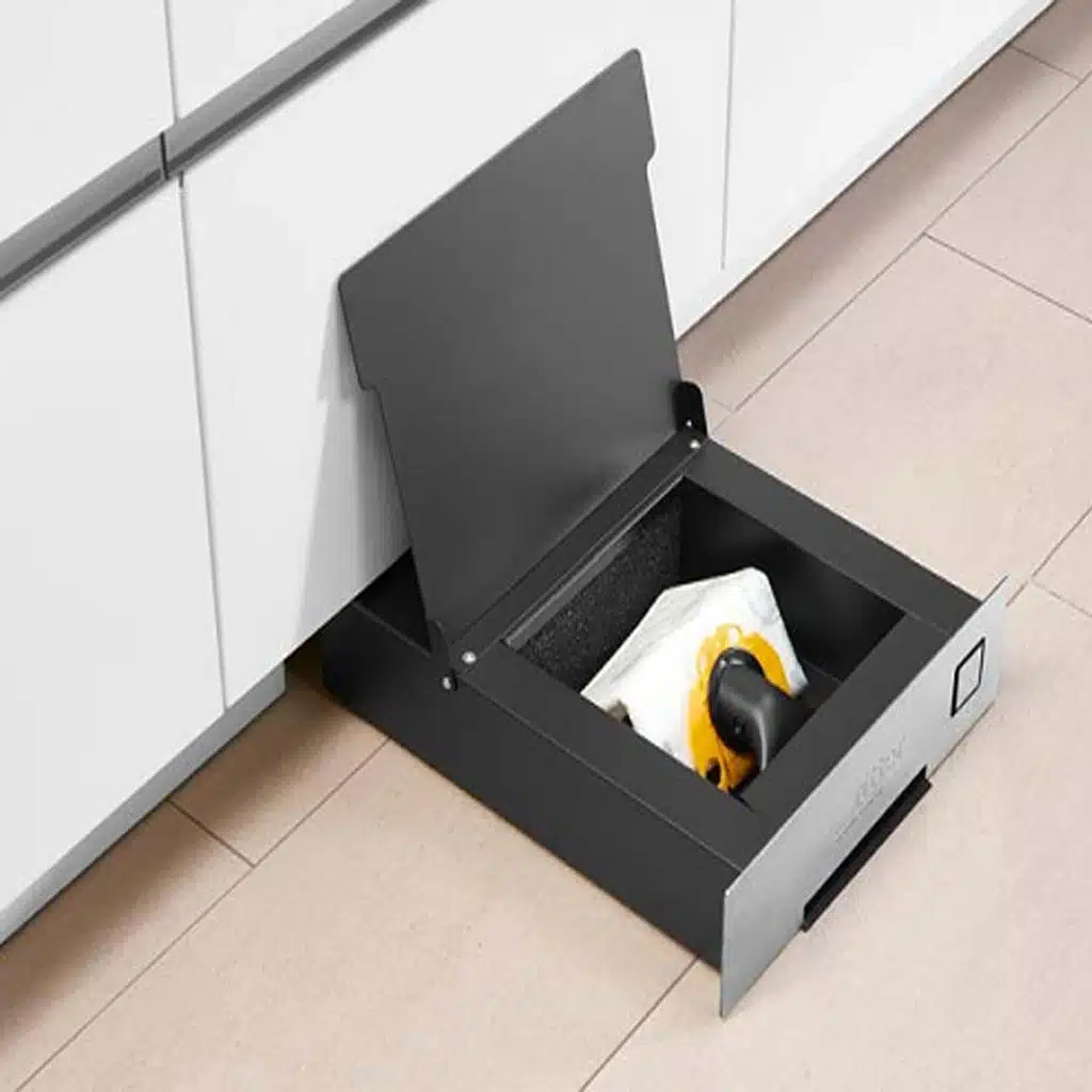 Aspiradora de encastre VACCUM CLEANER BVC 10 para zócalos - Imagen 2