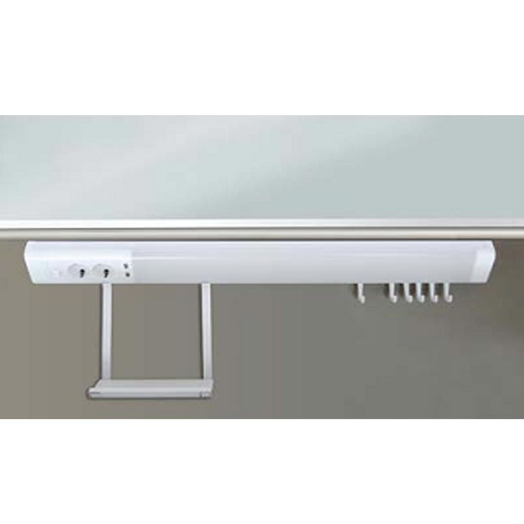 Regleta LED LD 8115 AS con 2 enchufes y 2 USB cargadores - Imagen 3