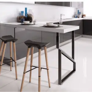 Pata para península Coreana de aluminio y regulable en altura