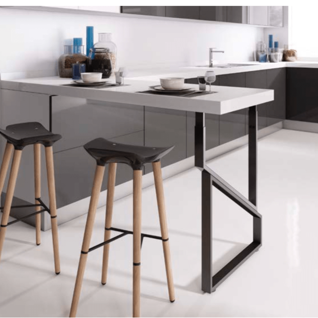 Pata para península Coreana de aluminio y regulable en altura