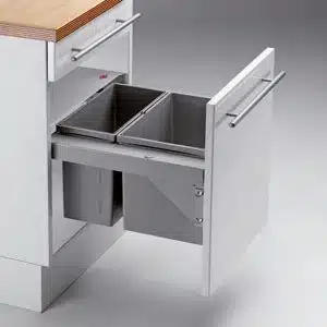 Cubo de basura Pull de 450 mm