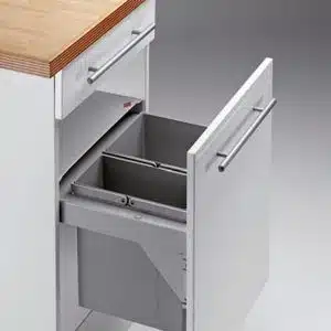 Cubo bajo fregadero