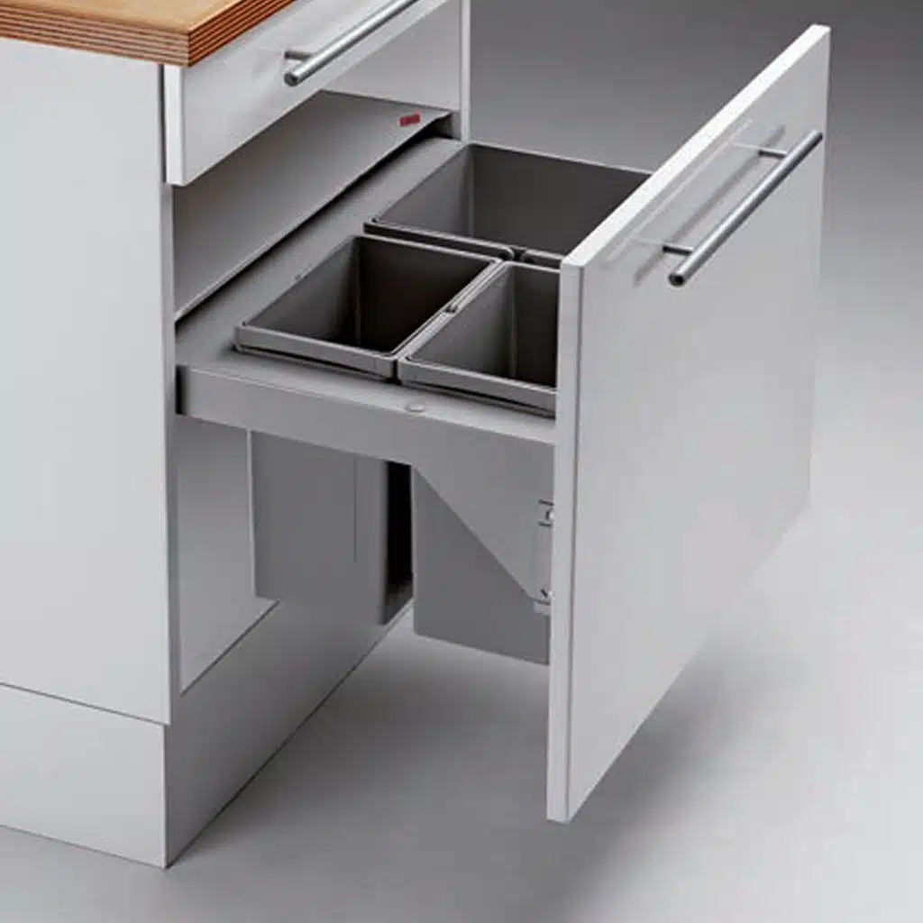 Cubo de basura Pull
