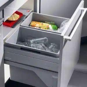 Cubo de basura Euro Cargo
