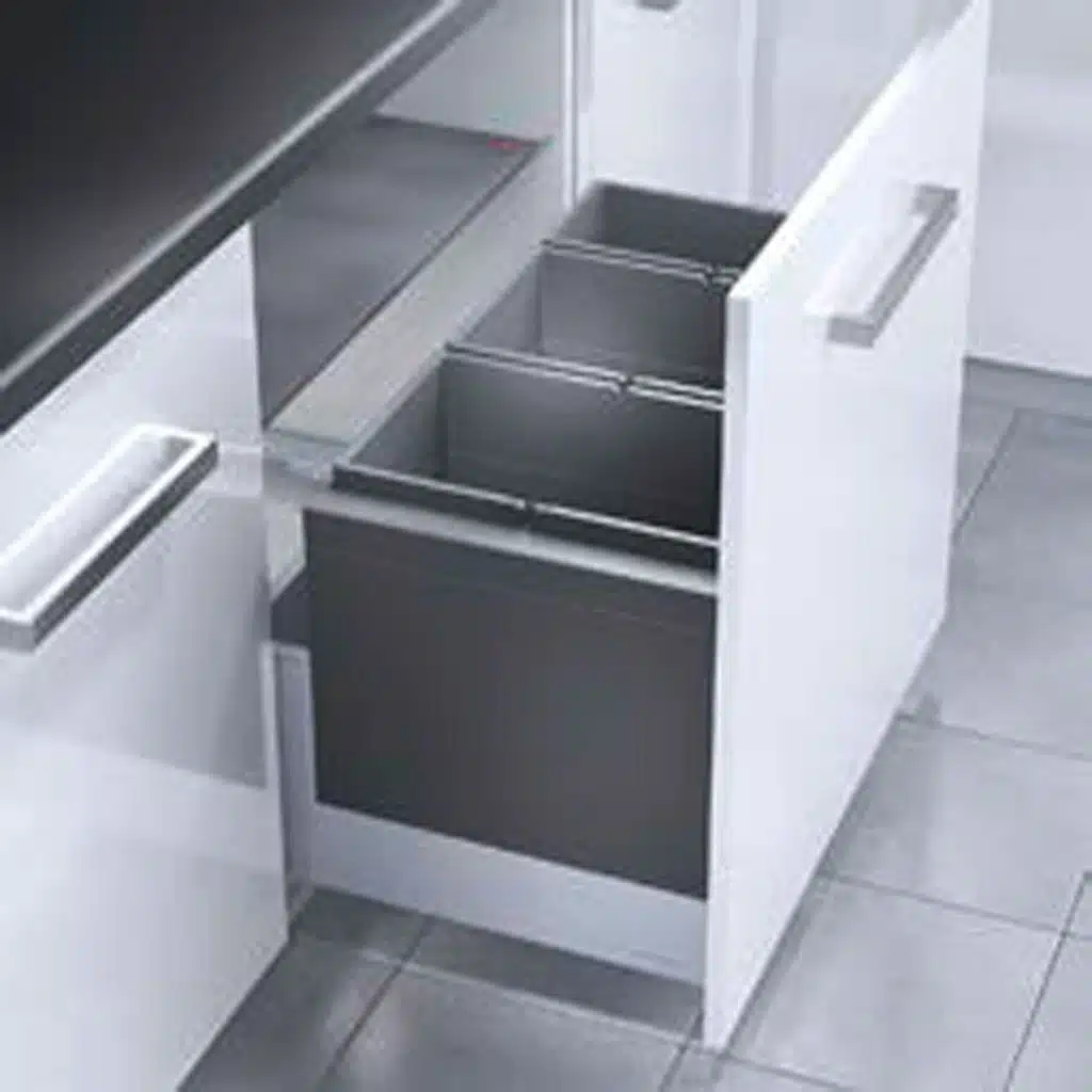 Cubos de basura para gaveteros TRIPLE XL ANTRACITA en varias medidas - Imagen 8