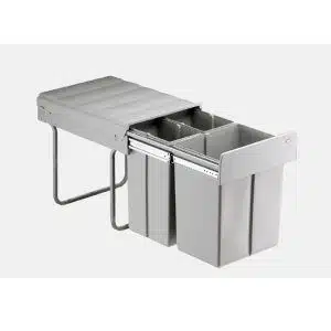 Cubo de basura Bio Trio