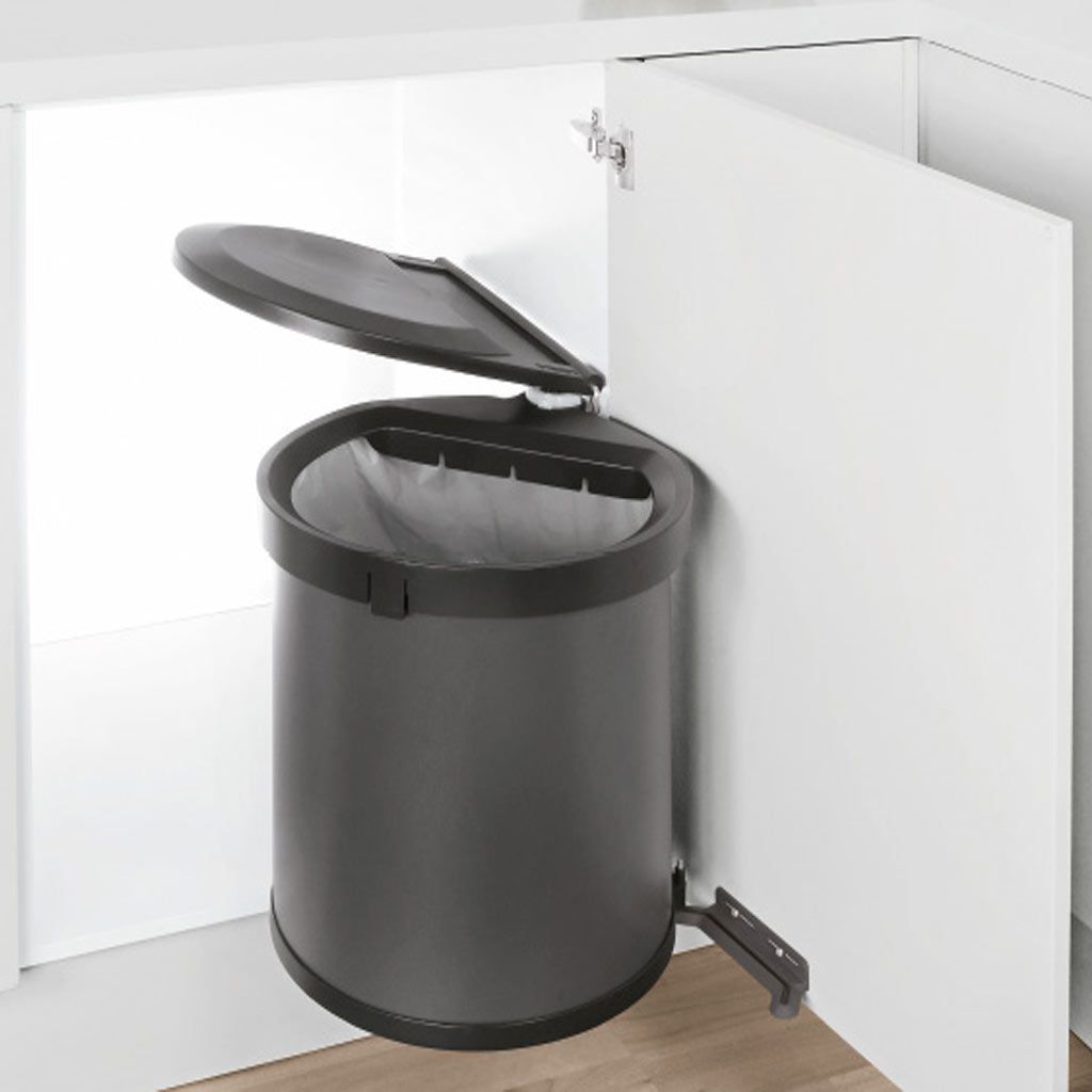 leroy merlin cubo basura para puerta cocina