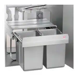 Cubo de basura Double Shorty