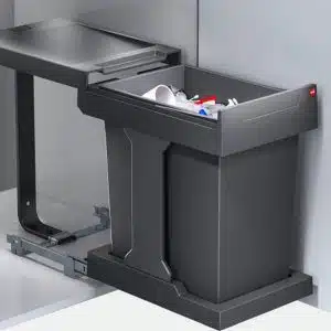 Cubo de basura Solo Manual.