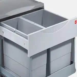 Cubo de basura CUBO SPACESAVER TANDEM S