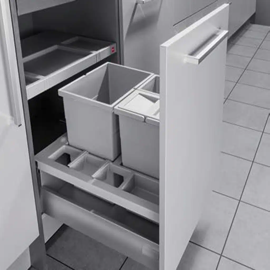 Cubos de basura para gavetero SEPARATO K - Imagen 2