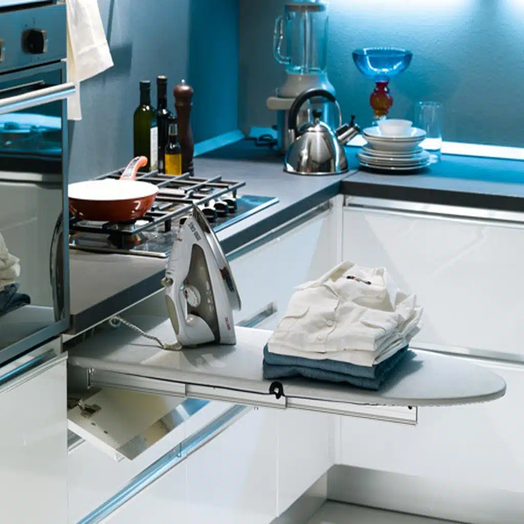 Guías extraíbles para mesa de plancha transformable Prua - Imagen 2