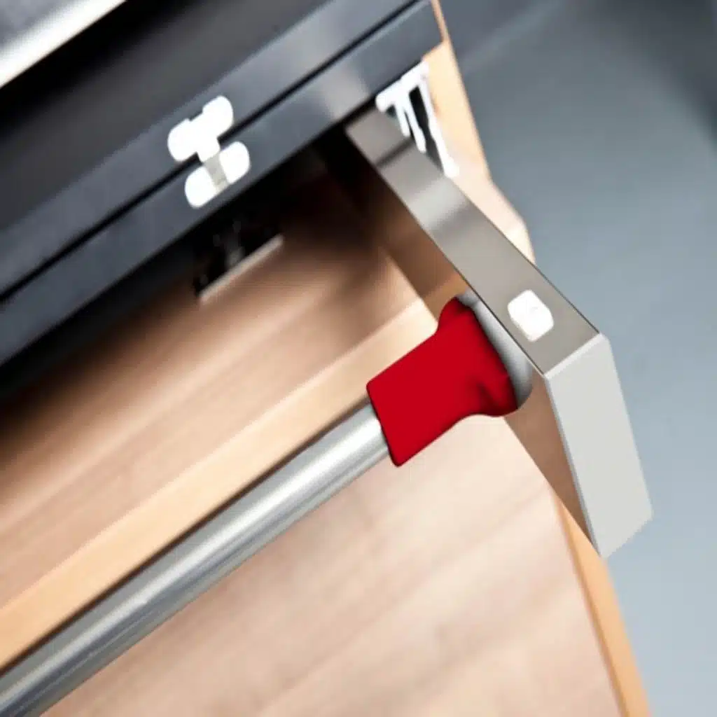 Mecanismo extraíble para mesa transformable Cocktail - Imagen 2