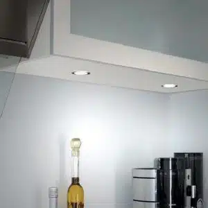 Foco Led desmontable.