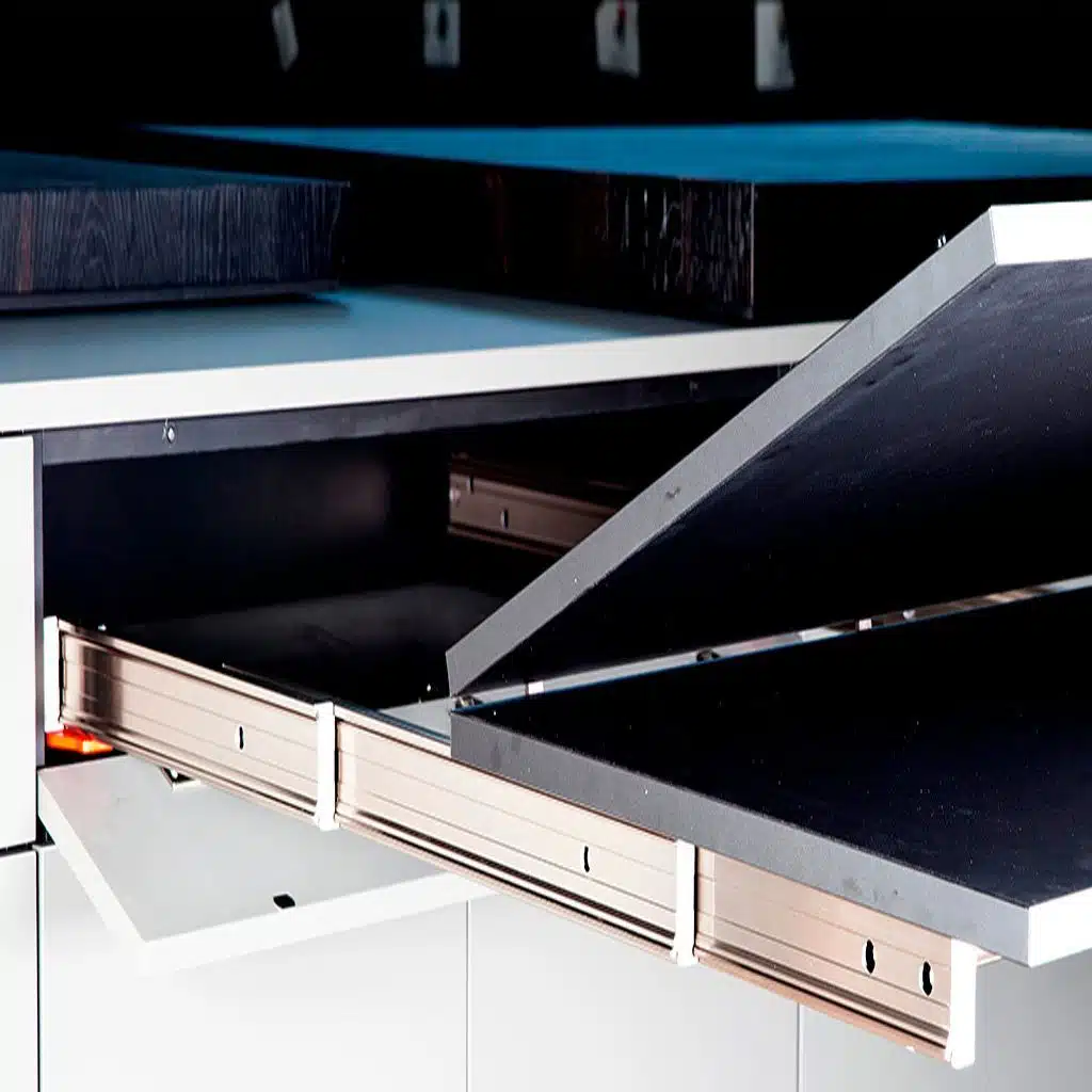 Guías para mesa transformable Lunch Reverse - Imagen 2