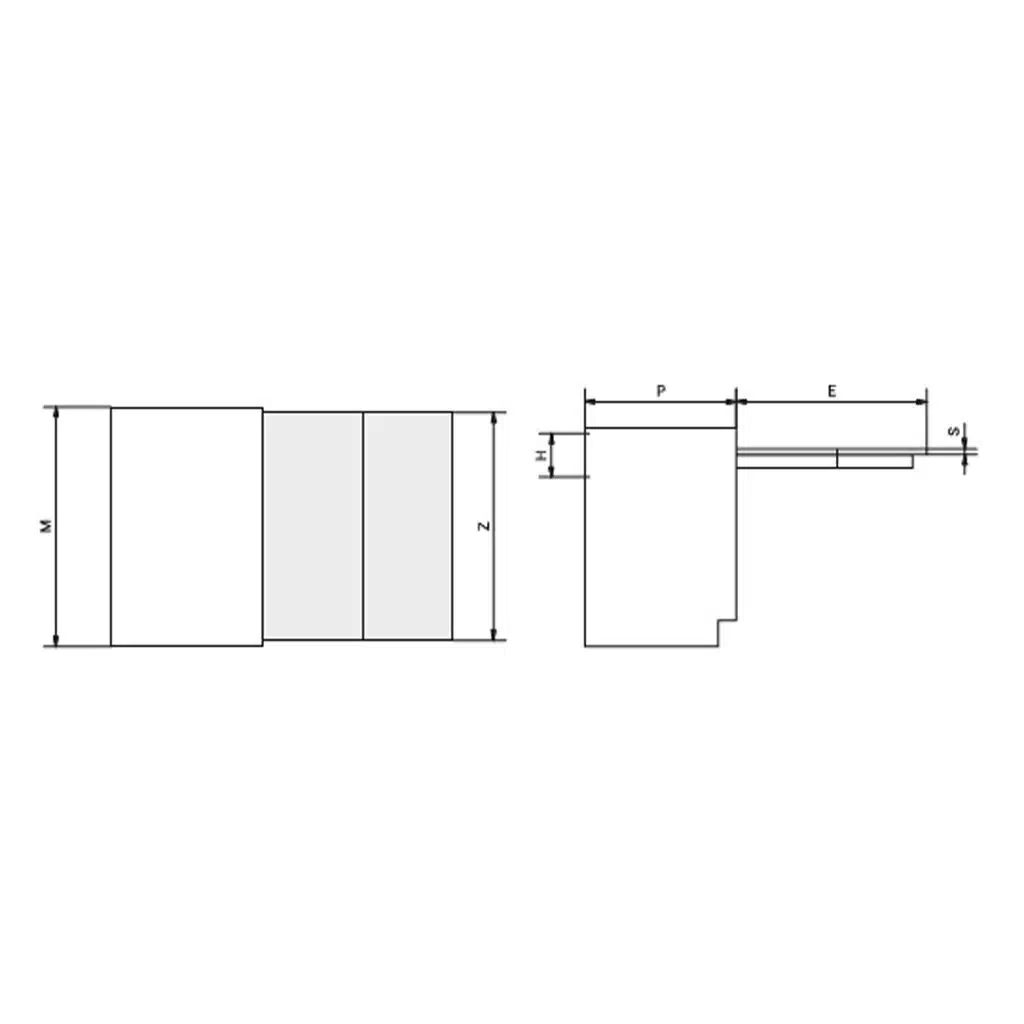 Mecanismo extraíble para mesa transformable Cocktail - Imagen 3