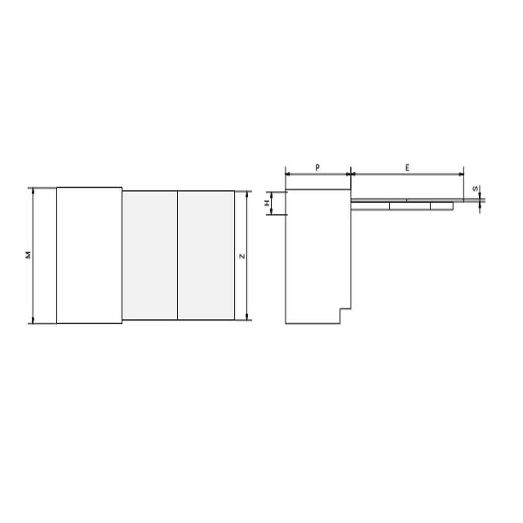 Guías para mesa transformable Lunch Reverse - Imagen 3