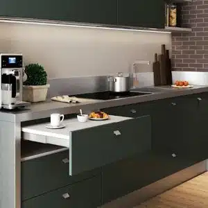 Mesa extensible Shot