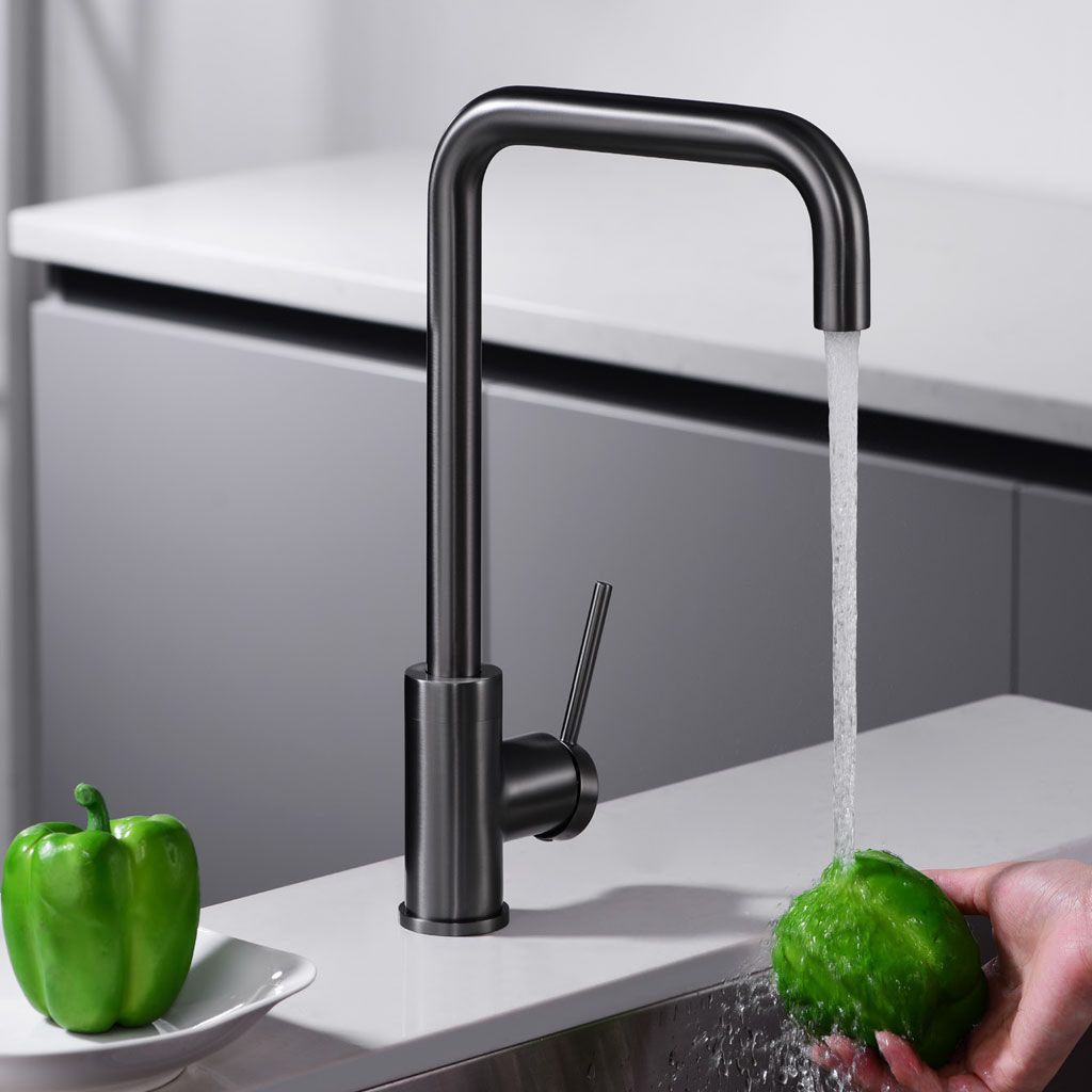 Grifo de cocina monomando Imex LOIRA en diferentes acabados - Imagen 3