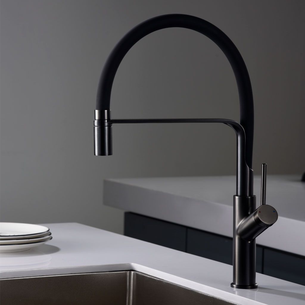 Grifo de cocina monomando Imex flexible SENA en varios colores - Imagen 2