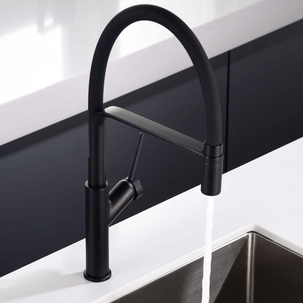 Grifo de cocina monomando Imex flexible SENA en varios colores - Imagen 3