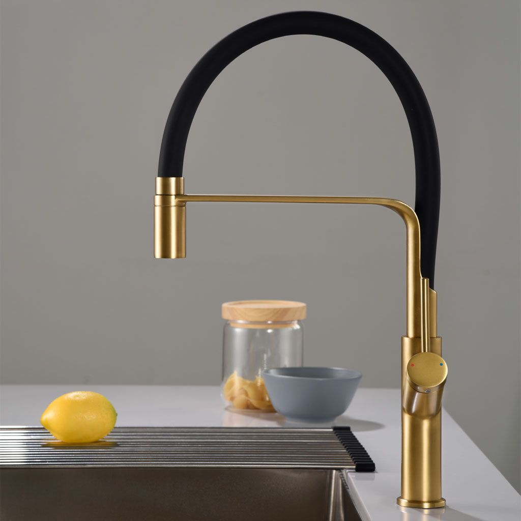 Grifo de cocina monomando Imex flexible SENA en varios colores - Imagen 4