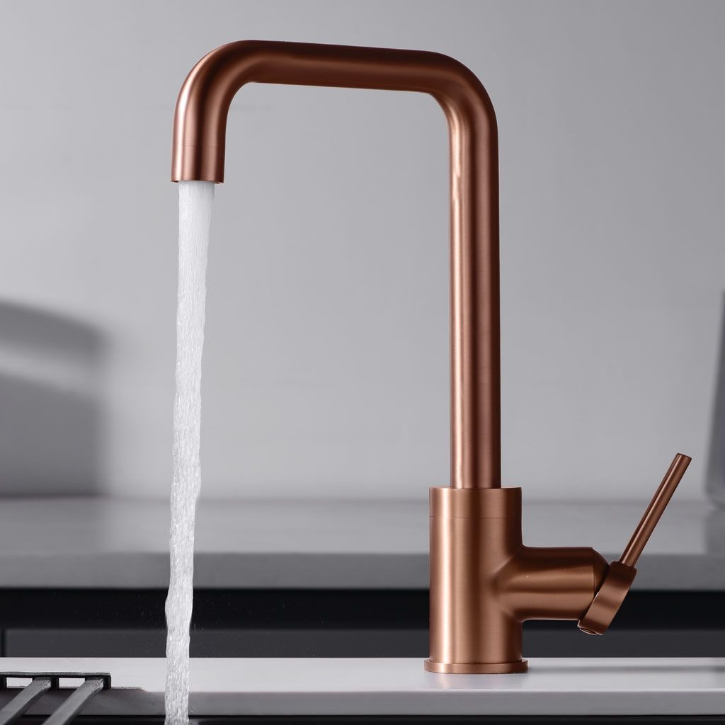 Grifo de cocina monomando Imex LOIRA en diferentes acabados - Imagen 5