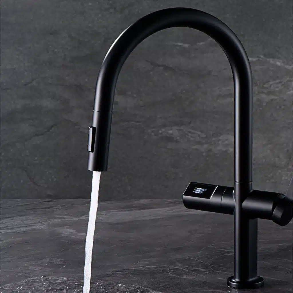Grifo de cocina monomando Imex extraible TURÍN con sensor de movimiento - Imagen 4