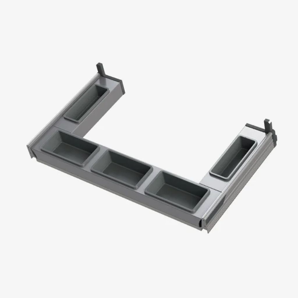 Sistema para colocar bajo fregadero y salvar los desagües Kit Sottovasca - Imagen 2