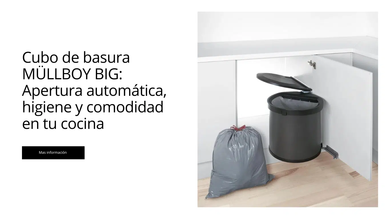 Compra ahora tu MÜLLBOY BIG y disfruta
