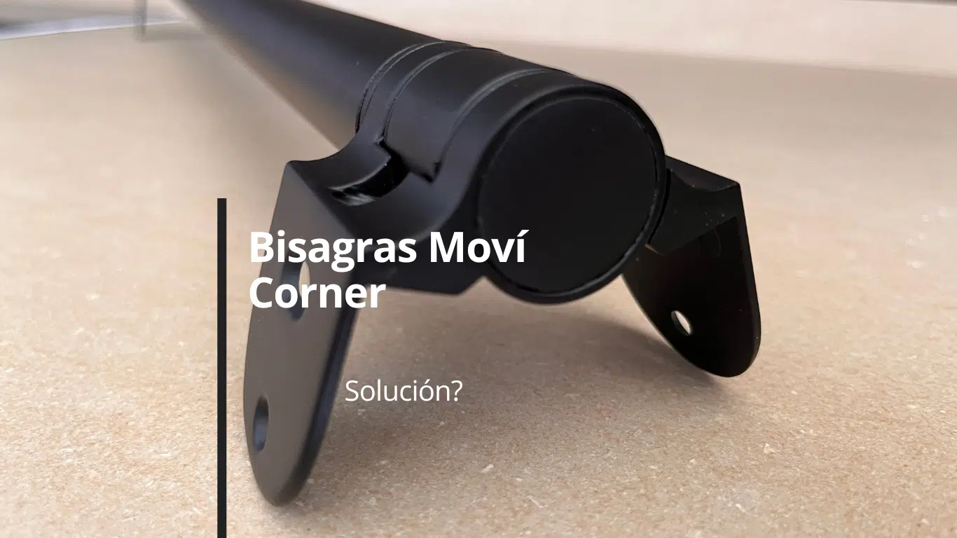 bisagra moví córner de 70 cm