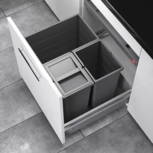 cubo basura para cajon de cocina