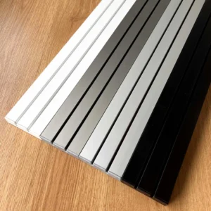 rejilla ventilación de lama ancha en 4 colores